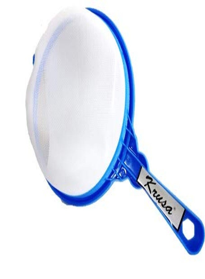 Krusa Plastic Juice & Soup Strainer, Size Number 8, 38cm Long, Big Size (Colour May Vary) - Image 1